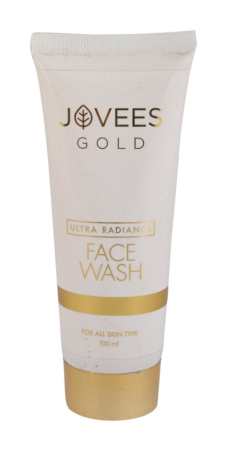 Jovees Face Wash  Gold 100ml Pack - Image 1