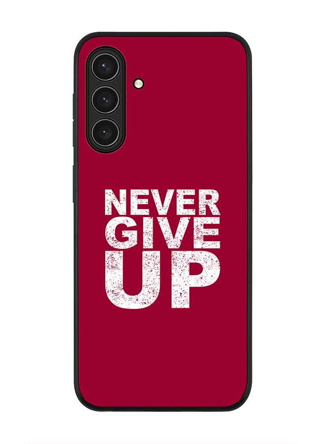 Stylizedd For Samsung Galaxy A26 5G Case,Slim fit Camera Protection, Shockproof Thin Phone cover  - Never ever give up - Image 1