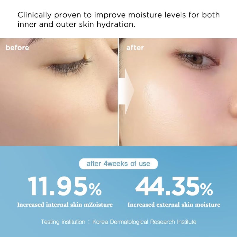 Nightingale Ecto-Hyaluronic Cream with 8 layer Hyaluronic Acid, Ectoin, Daily Face Moisturizer For Dry Skin, Fragrance Free, Hypoallergenic, Allergen Free, Cruelty Free, Vegan, Korean Skin Care - Image 3