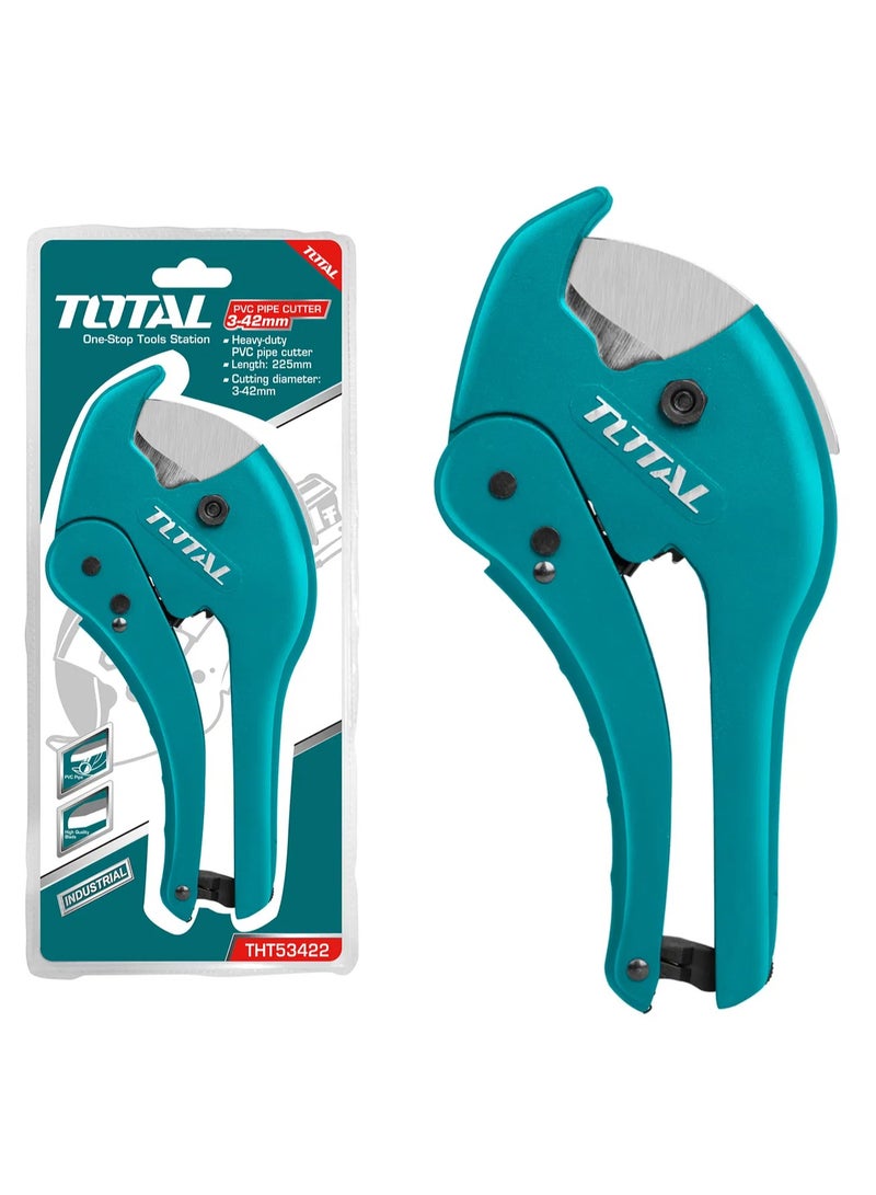 TOTAL PVC Pipe Cutter 3-42mm  THT53422
