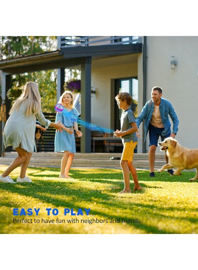 ST ZONE Flying Orb Ball Hand Controlled Hover Spinner with LED Lights – Auto Floating Boomerang Toy for Indoor & Outdoor Play, Gift for Kids Boys Girls Ages 6+ - Image 2