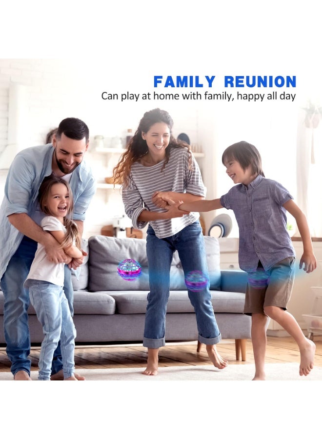 ST ZONE Flying Orb Ball Hand Controlled Hover Spinner with LED Lights – Auto Floating Boomerang Toy for Indoor & Outdoor Play, Gift for Kids Boys Girls Ages 6+ - Image 5