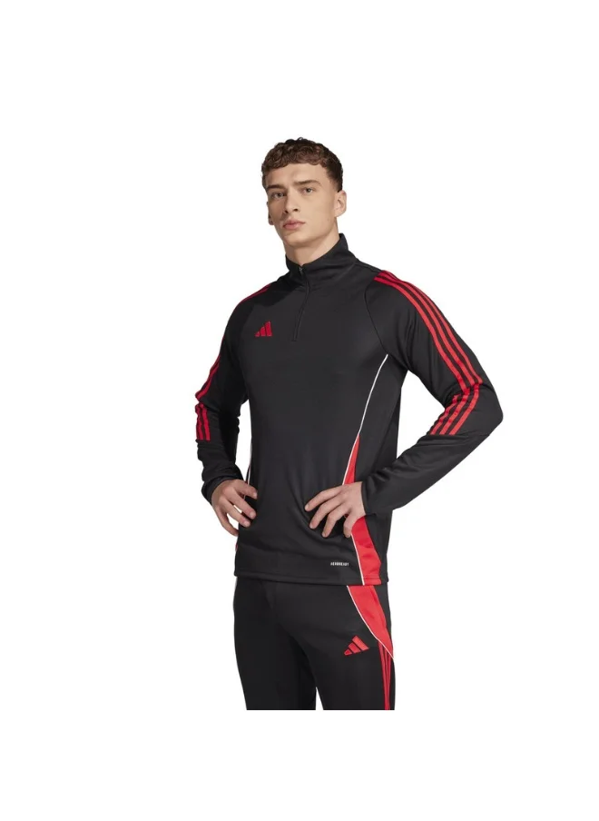 Adidas adidas TIRO24 TRTOP Black Football TRACK TOPS for Men - XS
