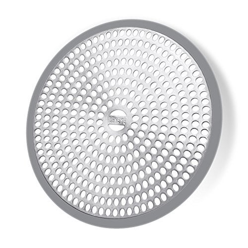 LEKEYE Shower Drain Hair Catcher/Strainer/Stainless Steel and Silicone - Image 1