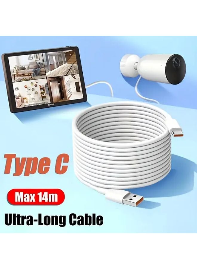 314.96 بوصة كابل شاحن سريع USB C فائق الطول 66 واط عالي السرعة 6 أمبير لشاومي سامسونج هواوي - Image 2