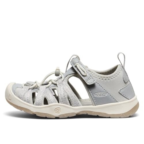 KEEN Unisex Kid's Moxie Sandal, SILVER 9 M US Little Kid, 9 Little Kid - Image 3