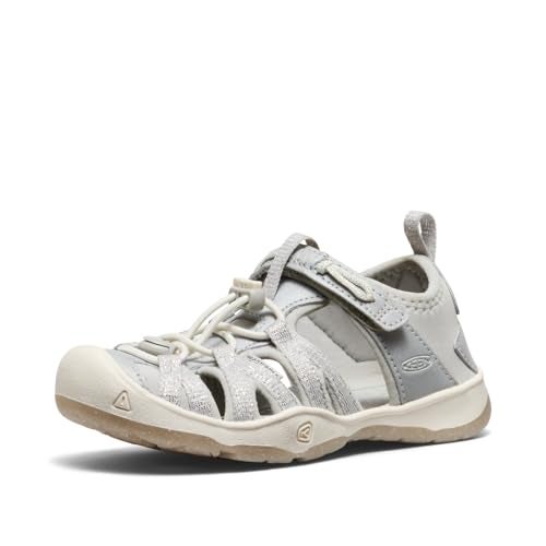 KEEN Unisex Kid's Moxie Sandal, SILVER 9 M US Little Kid, 9 Little Kid - Image 1
