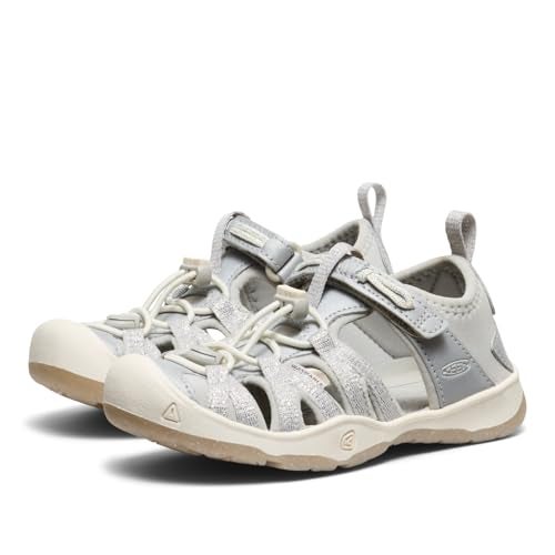 KEEN Unisex Kid's Moxie Sandal, SILVER 9 M US Little Kid, 9 Little Kid - Image 4