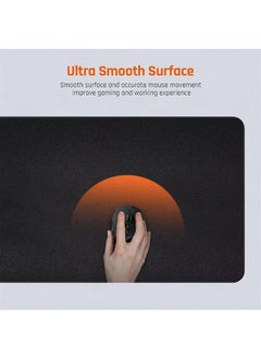 Anna Extra Large Edging 3D Pattern Non-Slip Gaming Mouse Pad  - Image 2