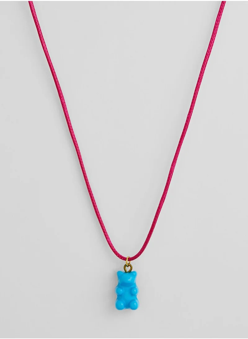 Fashionbox Lola Gummy Bear Necklace