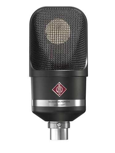 Neumann TLM 107 Large-Diaphragm Condenser Microphone - Matte Black - Image 1
