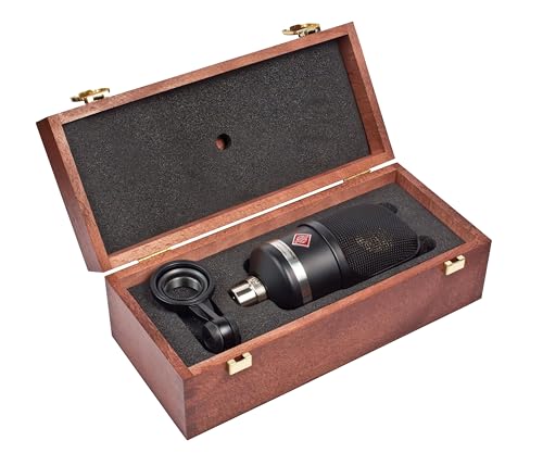 Neumann TLM 107 Large-Diaphragm Condenser Microphone - Matte Black - Image 3