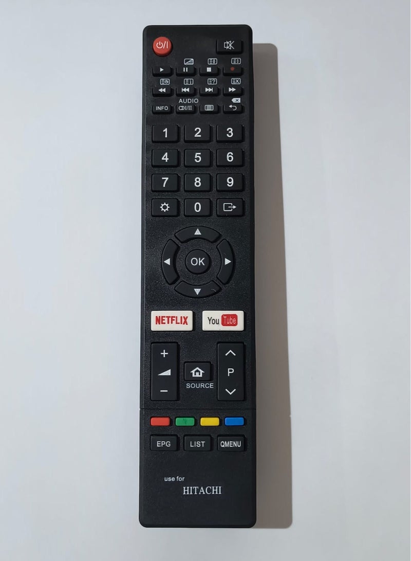HITACHI Remote control For Hitachi Smart LCD LED TVs