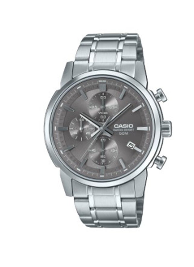 CASIO ساعة يد أنالوج للرجال MTP-E510D-8AVDF القياسية