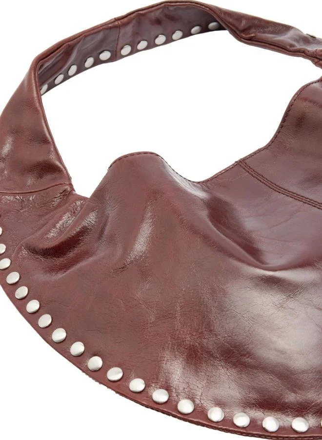 بارفوا حقيبة كتف جلدية من نوع هوبو