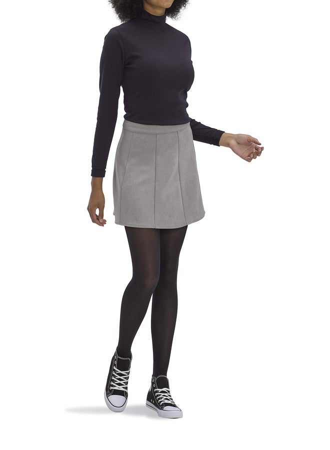 لا معنى جوارب نسائية شفافة غير شفافة تصل إلى الخصر من نو نونسنس، عبوة من قطعتين، (أسود وإسبريسو)، مقاس متوسط - Image 2