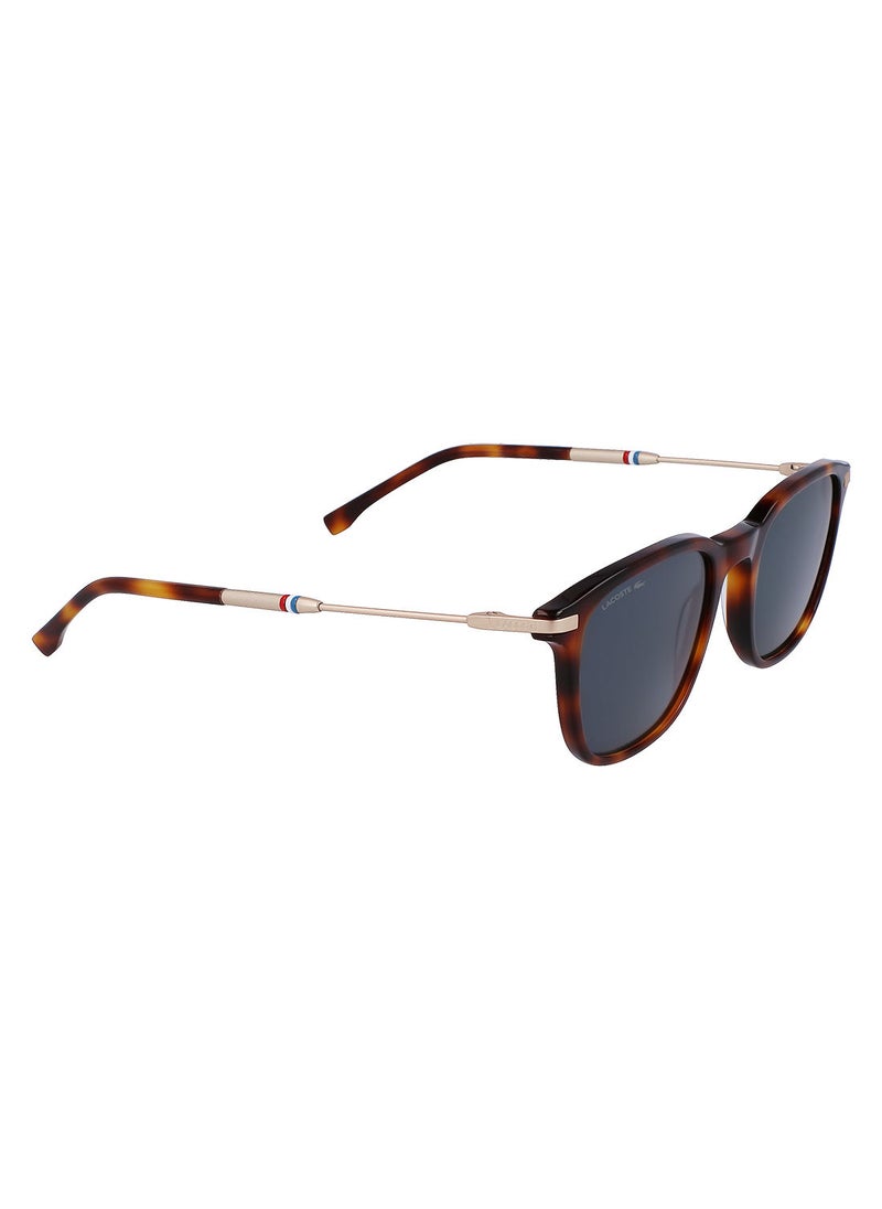 LACOSTE مستطيل كامل الحواف مصنوع من خلات لاكوست صنز L992S 5121 (214) هافانا  - Image 2