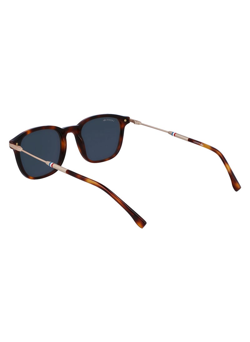 LACOSTE مستطيل كامل الحواف مصنوع من خلات لاكوست صنز L992S 5121 (214) هافانا  - Image 3