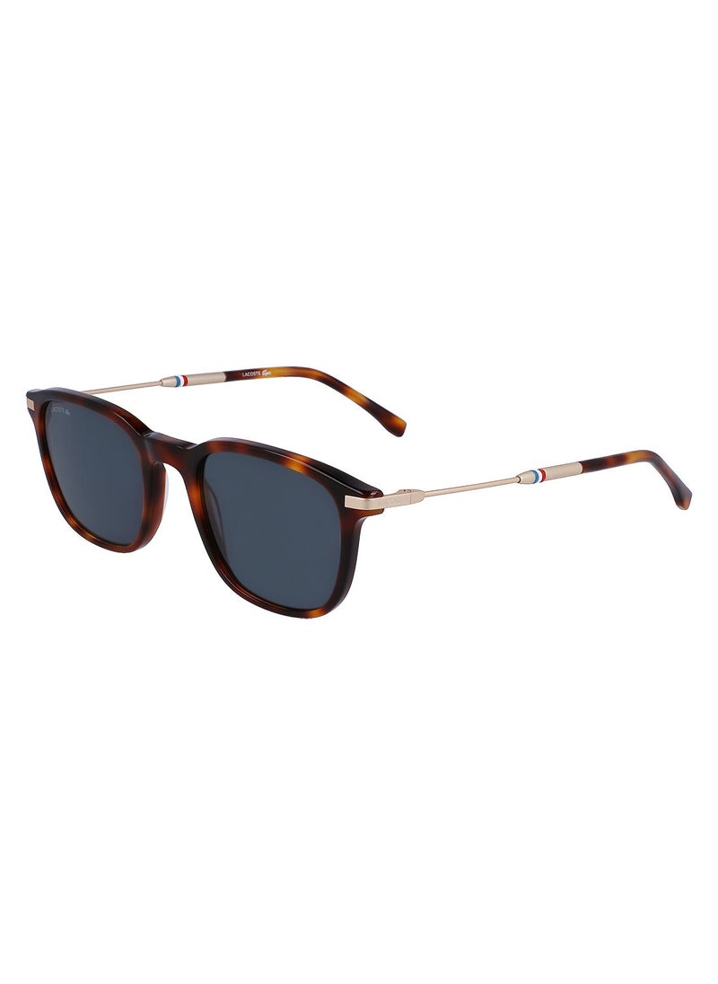 LACOSTE مستطيل كامل الحواف مصنوع من خلات لاكوست صنز L992S 5121 (214) هافانا  - Image 1
