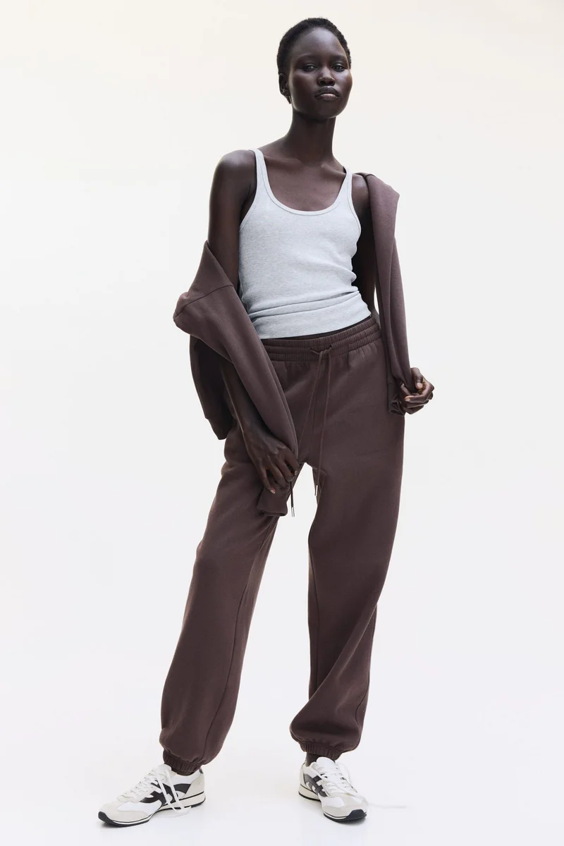 H&M Cotton-blend sweatpants
