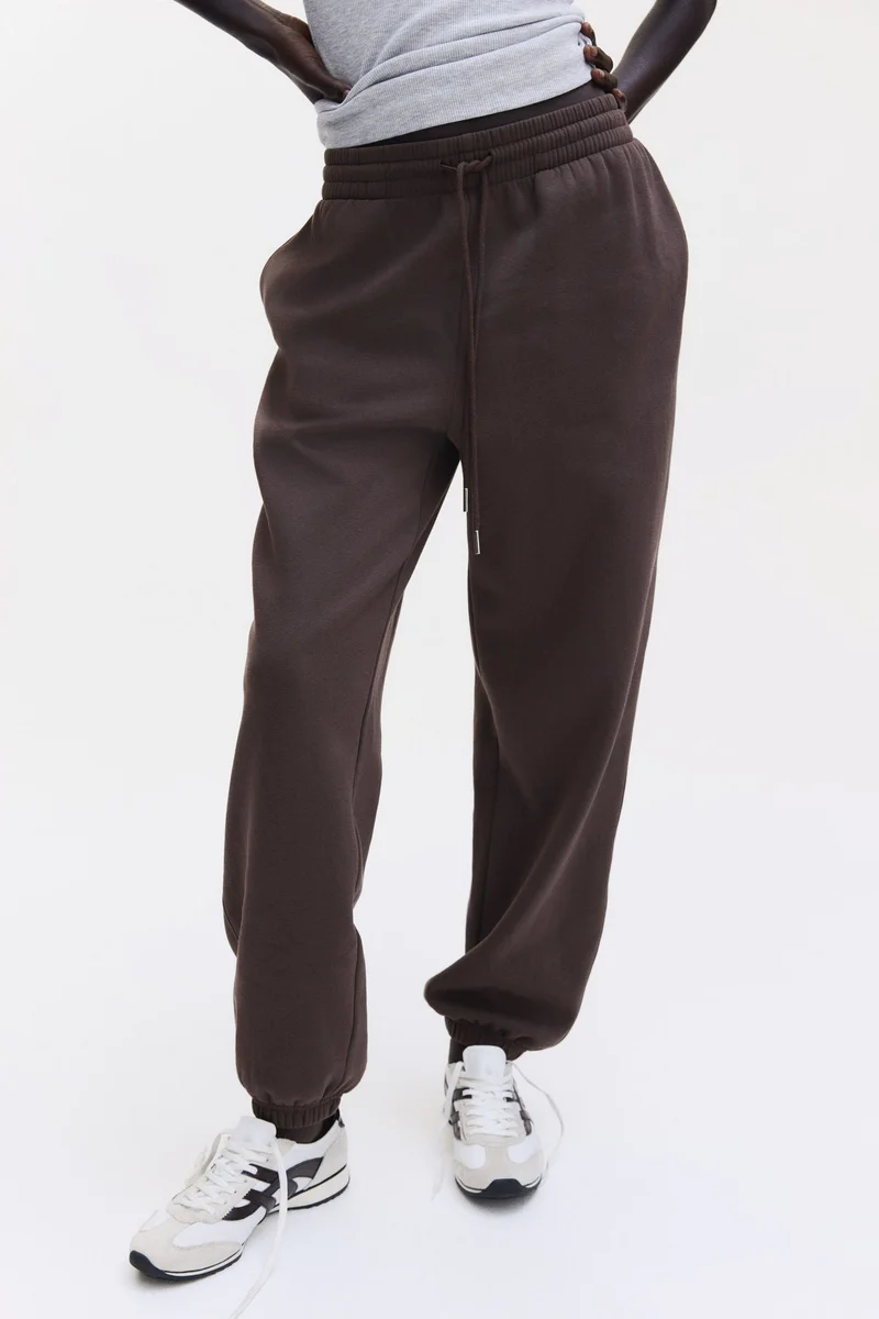 H&M Cotton-blend sweatpants