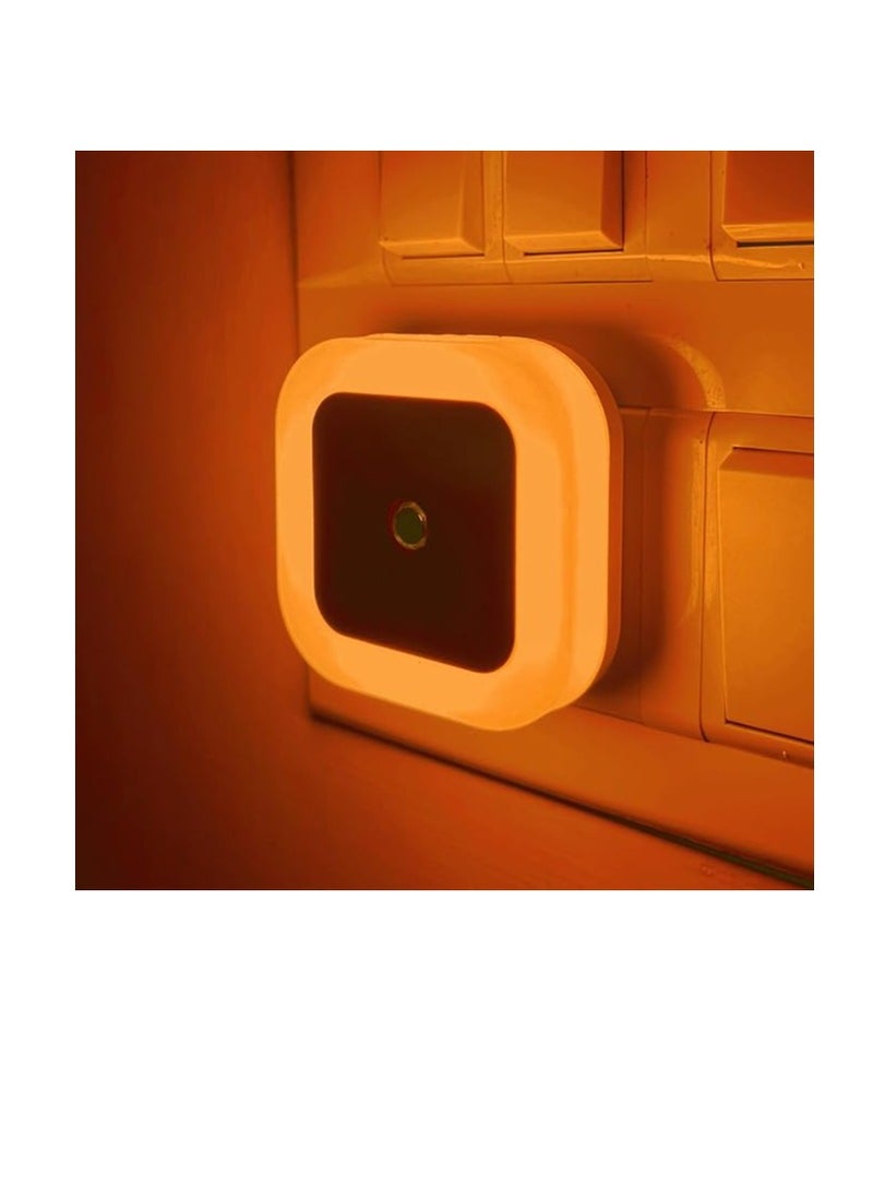 Led Night Light Sensor Control Square Lamp Energy Saving LED Sensor Lamp Nightlight for Children Kids Bedroom  - Image 1