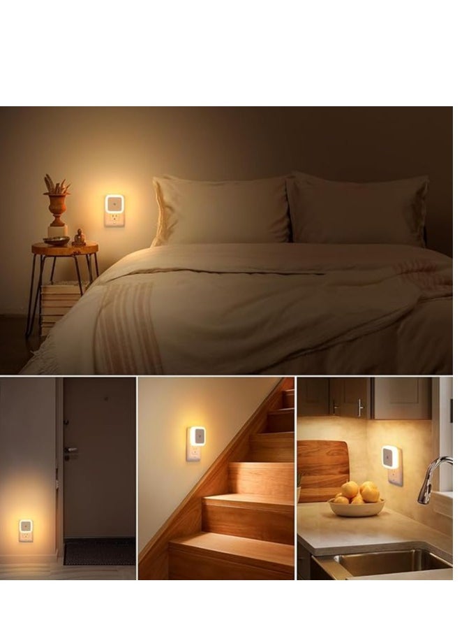 Led Night Light Sensor Control Square Lamp Energy Saving LED Sensor Lamp Nightlight for Children Kids Bedroom  - Image 2