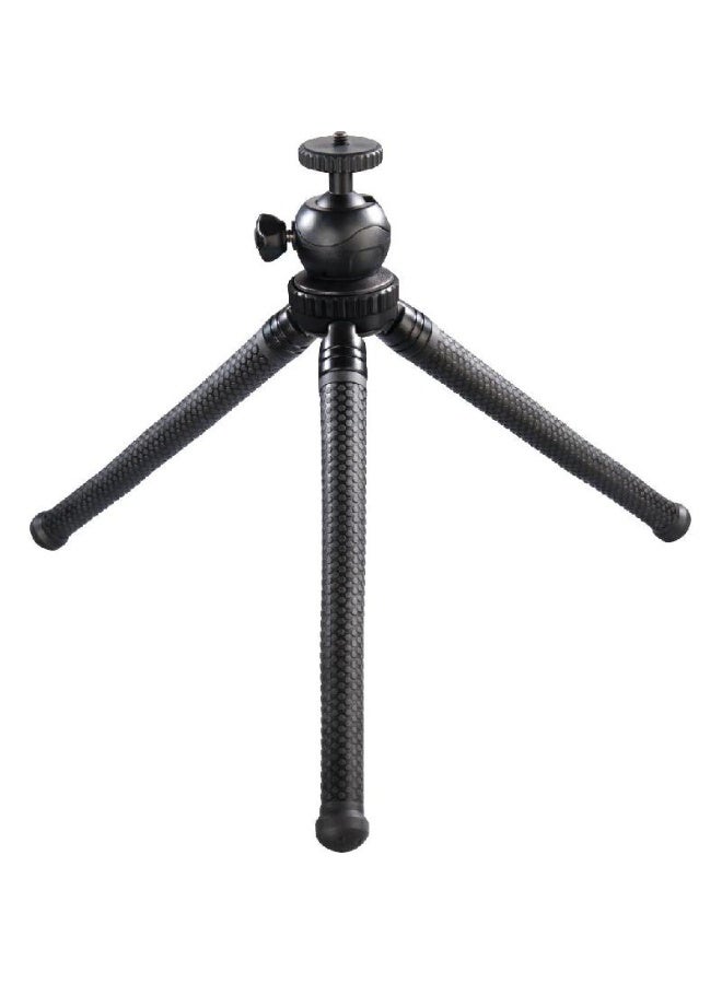 هاما حامل ثلاثي القوائم FlexPro (3 في 1) 27.00 سم (10.63 بوصة) أسود - Image 2