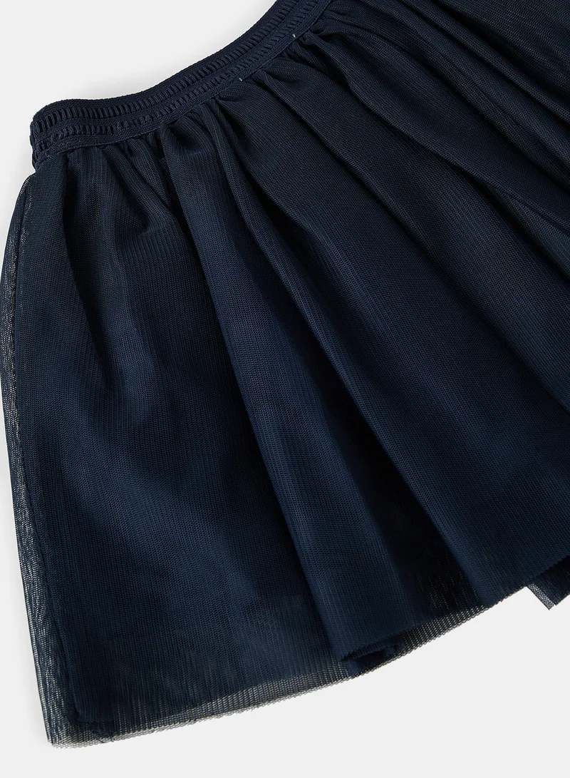 NAME IT Girls Tulle Mini Skirt