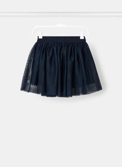 NAME IT Girls Tulle Mini Skirt