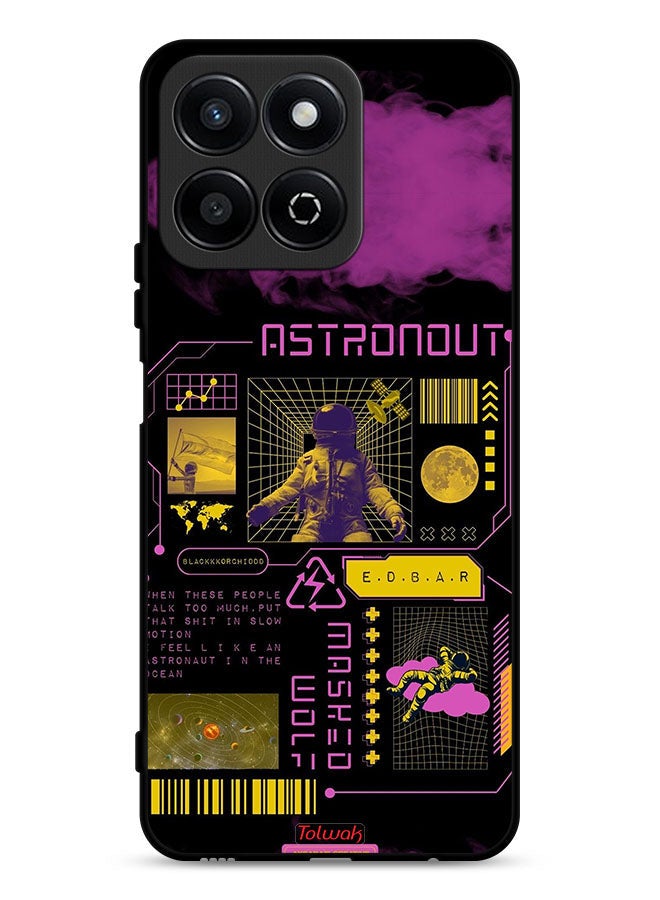 Tolwak Honor X7c 4G Protective Case Cover Astronaut Sticker - Image 1
