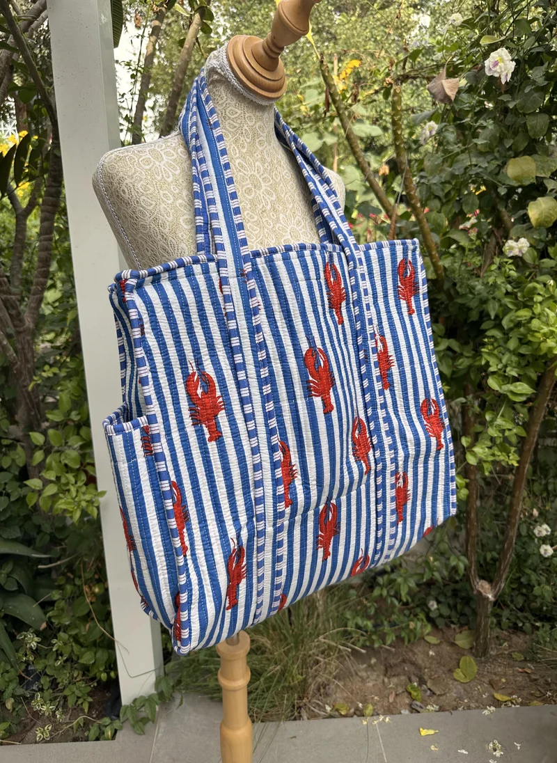 Kyshmysh CRAB TOTE BAG