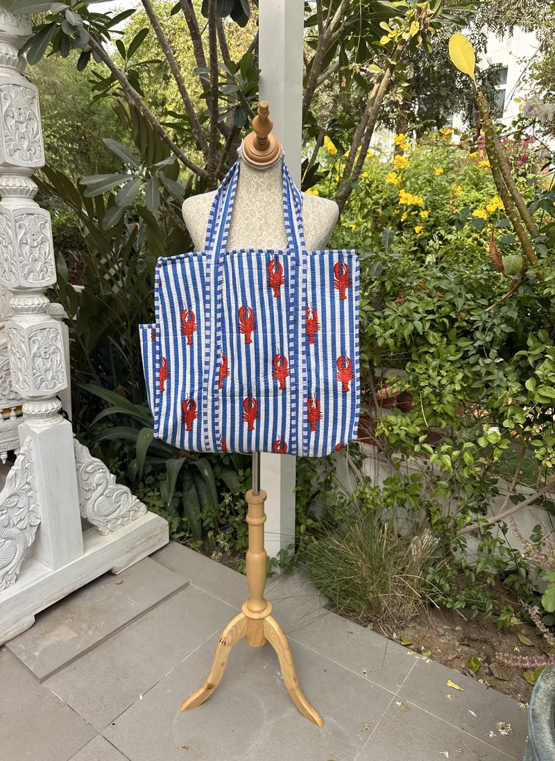 Kyshmysh CRAB TOTE BAG