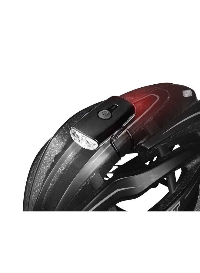 TOPEAK مصباح رأس وذيل مزدوج هيدلوكس أسود مقاس واحد - Image 2