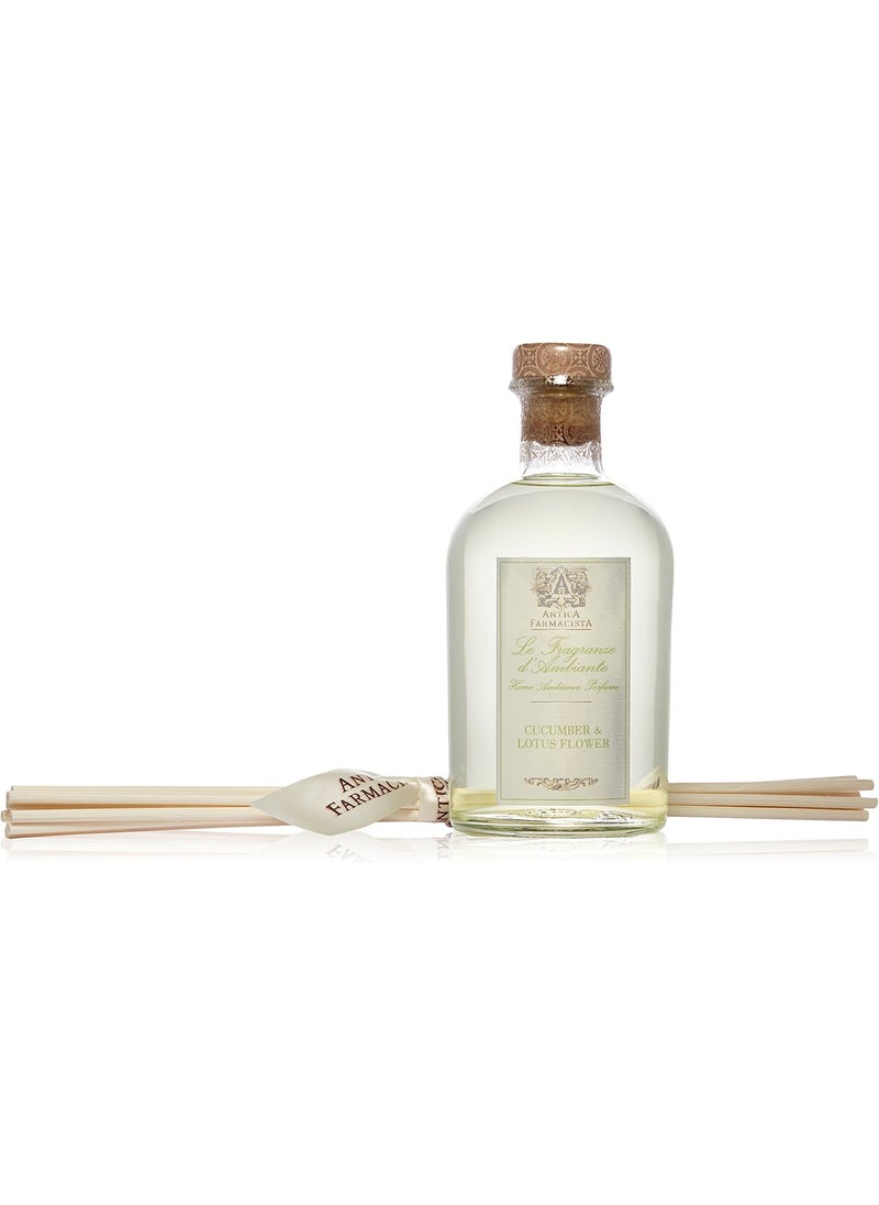 Antica Farmacista - Antica Farmacista Home Ambiance Perfume Cucumber  Lotus Flower 845 Fl Oz - Image 1
