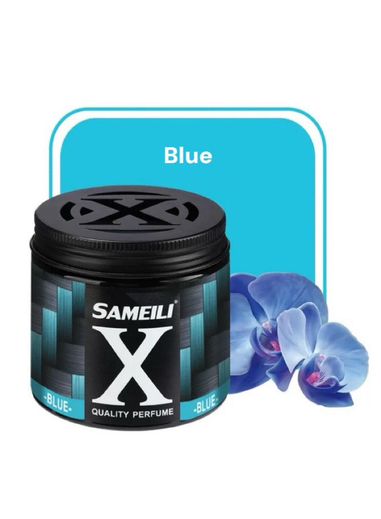 SAMEILI [3-pack]Air Freshener,Blue Scent,Solid perfume,Odor Eliminator ,Gel Scent Freshener,Room Closets Bathrooms Car - Image 1