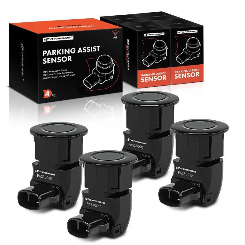 APremium 4Reverse Backup Parking Assist Sensor Compatible with Lexus Models IS F 20082010 IS250 IS350 20062010 GS300 2006 GS350 20072011 GS430 GS450h GS460 Repalce 8934130010