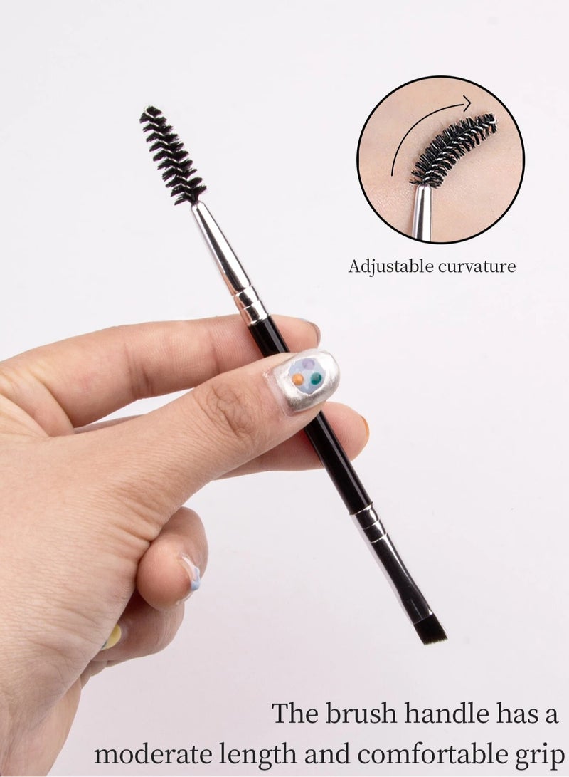 Shein 6 Pcs Eye & Lash Makeup Brush Set – Mascara Wands & Eyebrow Comb ( Color May Vary ) - Image 2