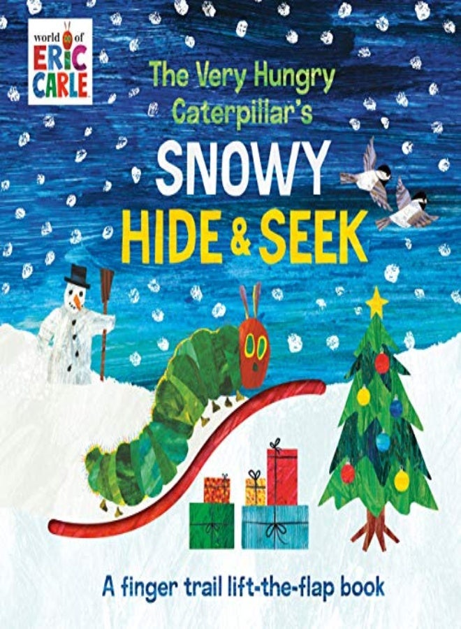VERY HUNGRY CATERPILLARS SNOWY HIDE & SE 