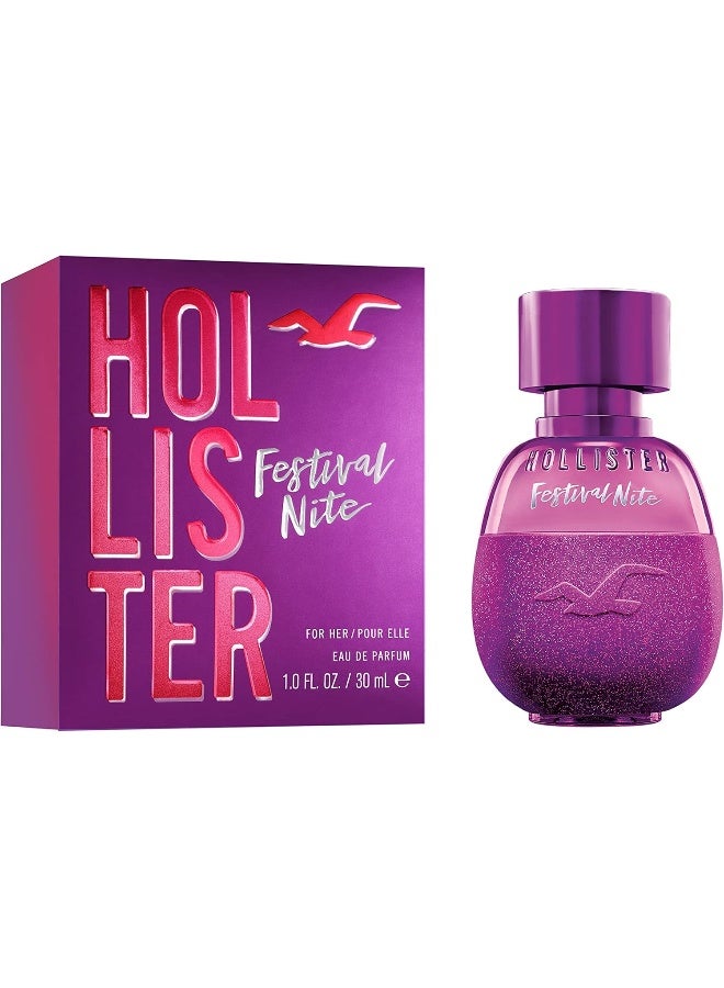 HOLLISTER Festival Nite Eau De Parfum For Her - 30Ml - Image 3