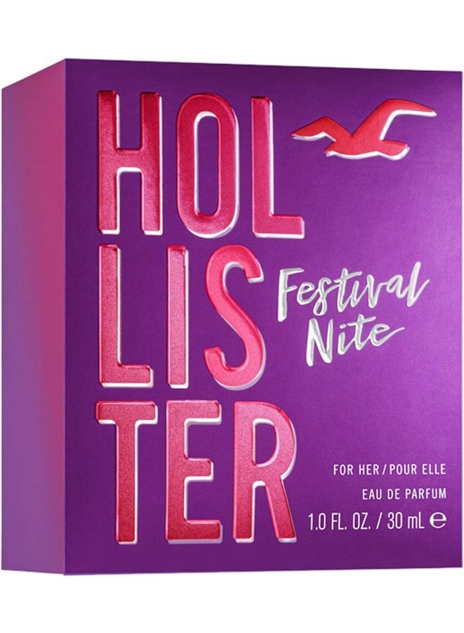 HOLLISTER Festival Nite Eau De Parfum For Her - 30Ml - Image 5