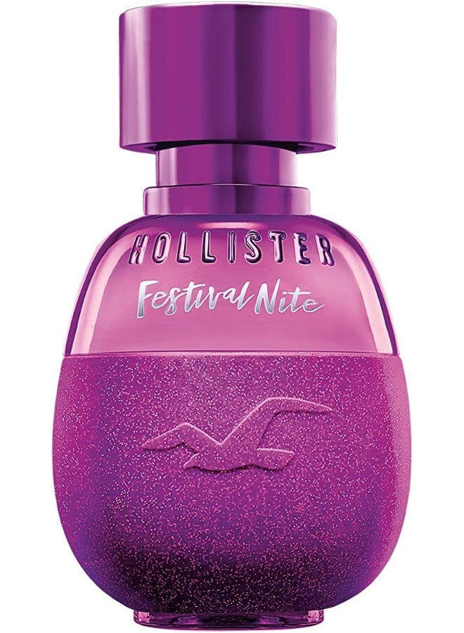 HOLLISTER Festival Nite Eau De Parfum For Her - 30Ml - Image 1