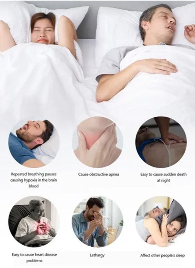 Generic - 2 Anti-snoring Braces for Apnea, Guarding Against Bruxism: Tray Sleeping Aid Mouthguard for Improved Sleep Quality and Prevention of Snoring - Effective Anti Snore Device for Enhancing Health and Care - Image 1