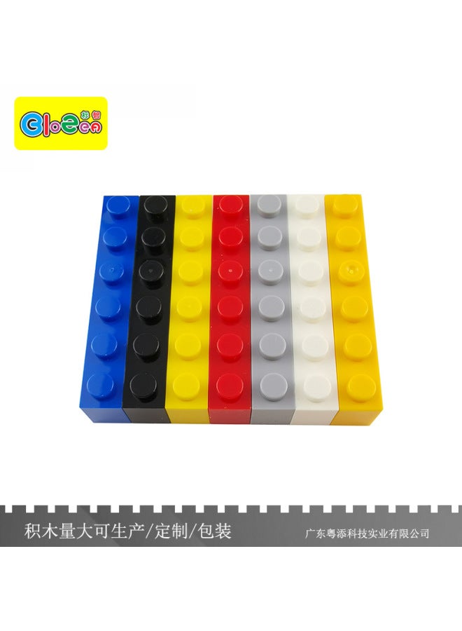Small Particle Plastic Building Blocks 3009 Educational Science And Education 1x6 Basic Brick Building Block Accessories Universal Manufacturer - Image 2