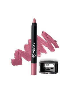 Mars MARS Long Lasting Crayon Lipstick up to 12 Hours Stay | Matte Finish | Waterproof | Won't Smudge Won't Budge Lip Crayon (3.5 gm) (11-I Am Unstoppable)  - Image 1