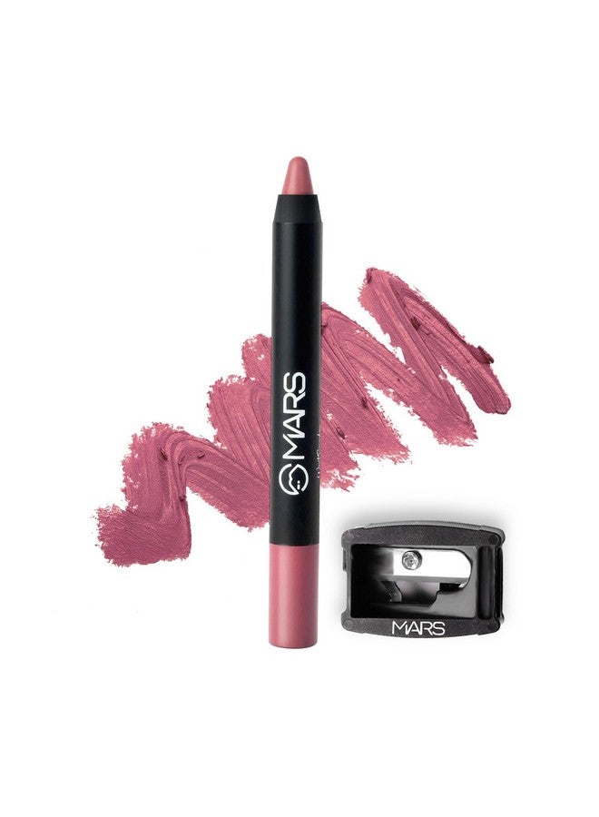 مارس أحمر شفاه MARS طويل الأمد يدوم حتى 12 ساعة | لمسة نهائية غير لامعة | مقاوم للماء | لا يتلطخ ولا يتزحزح من لونه (3.5 جم) (11-I Am Unstoppable) - Image 1
