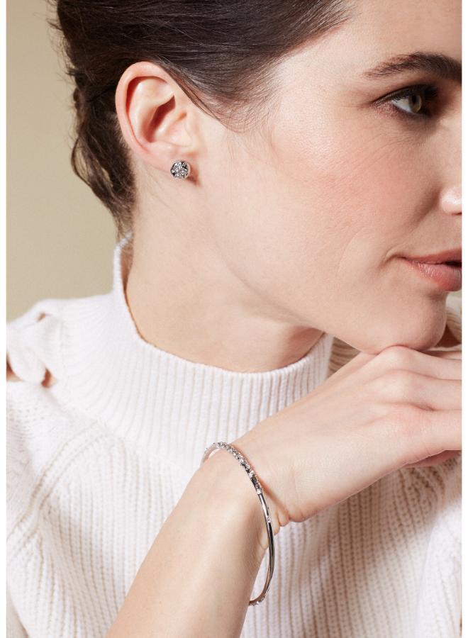 Karen Millen Crystal Sprinkle Bangle  - Image 5