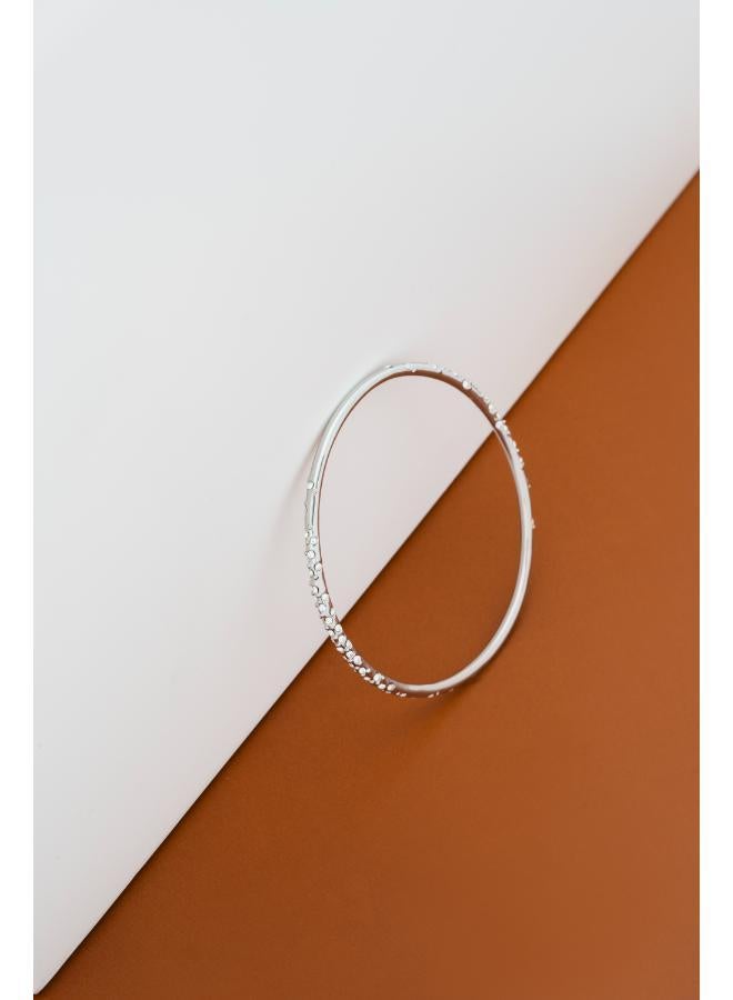 Karen Millen Crystal Sprinkle Bangle  - Image 3