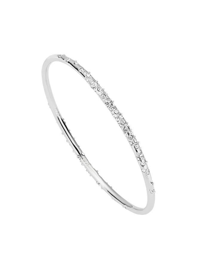 Karen Millen Crystal Sprinkle Bangle  - Image 2