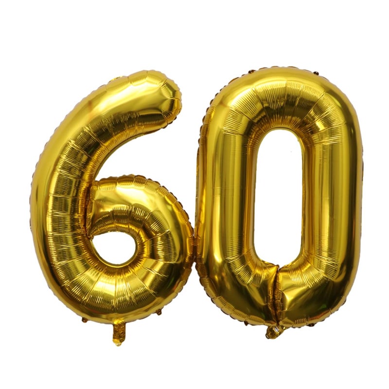 23Pcs Birthday Balloons Banner Set with Latex and Sequins for Celebration Decorations - Image 2